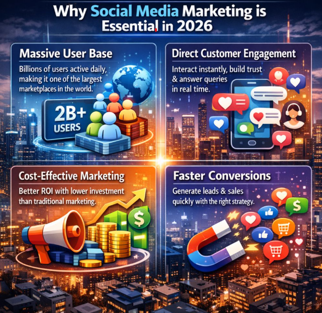 Best Social Media Marketing Services in India for Business Growth (2026 Guide)